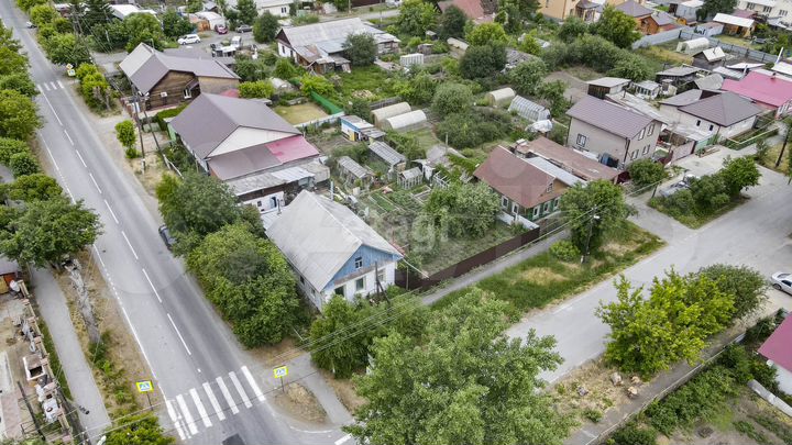 Дом 79,6 м² на участке 5,6 сот.