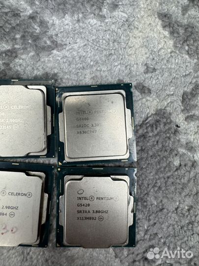 Процессоры Pentium / Celeron