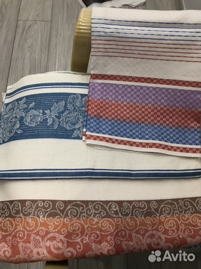 Ткань льняная для кухонных полотенец