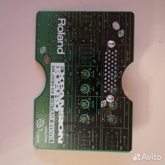 Roland SR-JV80-04 Vintage Synth