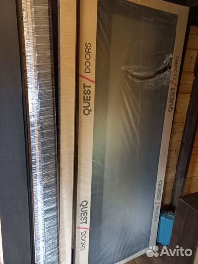 Дверь межкомнатная с коробкой и проч. новая обмен