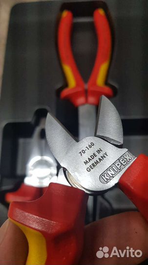 Набор Knipex KN-002012 VDE, Weidmuller VDE