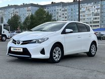 Toyota Auris 1.6 CVT, 2014, 112 800 км, с пробег�ом, цена 1 359 900 руб.