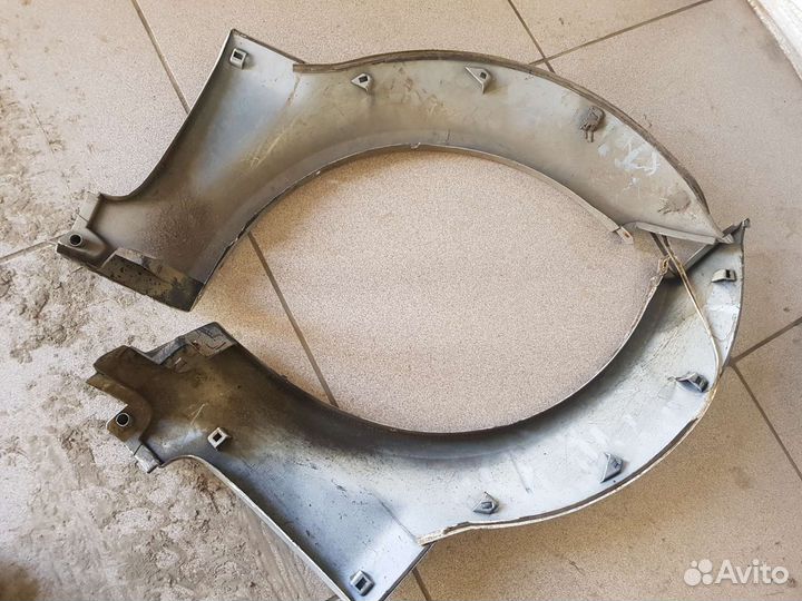 Накладка на крыло передняя Suzuki Jimny jb33, 43