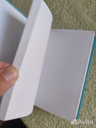 Голубой блокнот с Альпакой (Ламой), А5