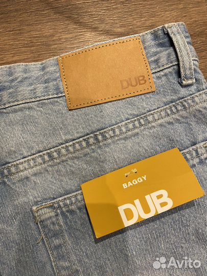 Новые Джинсы мужские dub (pull&bear) 38 размера