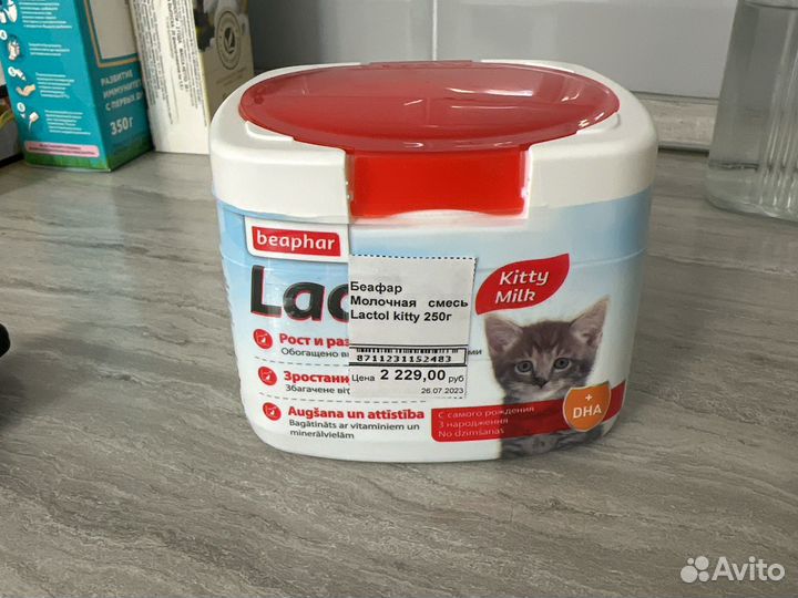 Заменитель кошачьего молока