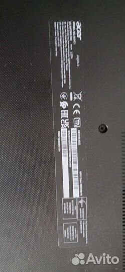 Ноутбук Acer