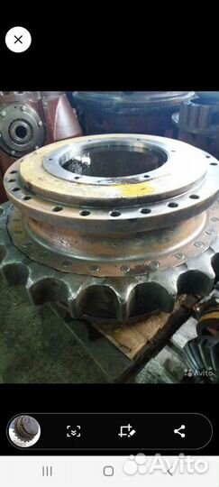 CAT 385 С,Бортовой редуктор, гидропривод хода