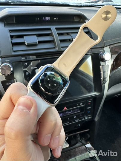 Часы apple watch 8 45 mm акб 100
