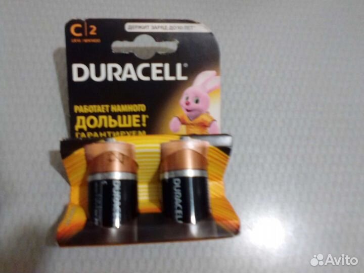 Батарейки дюрасел щелочные диаметр 2,3см