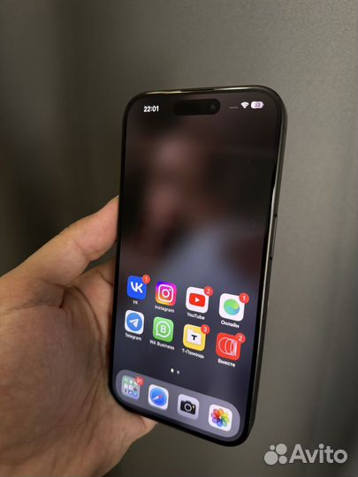 iPhone 15 Pro, 128 ГБ