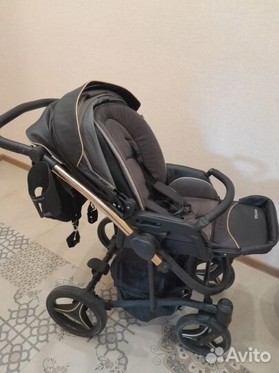 Коляска bebetto 2 в 1