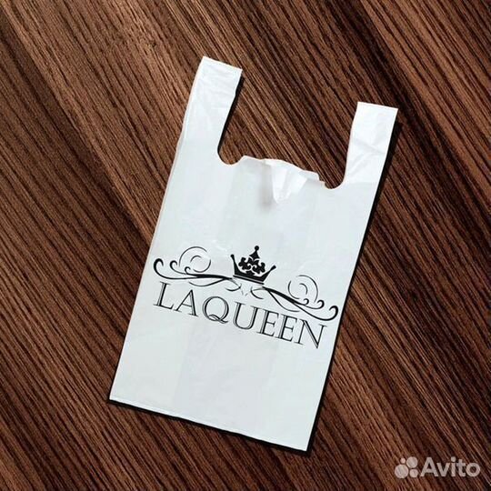 Пакеты полиэтиленовые майка с логотипом