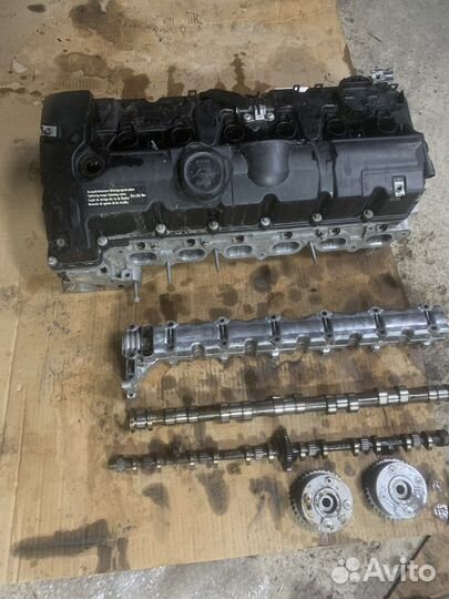 Клапанная крышка bmw n52b30