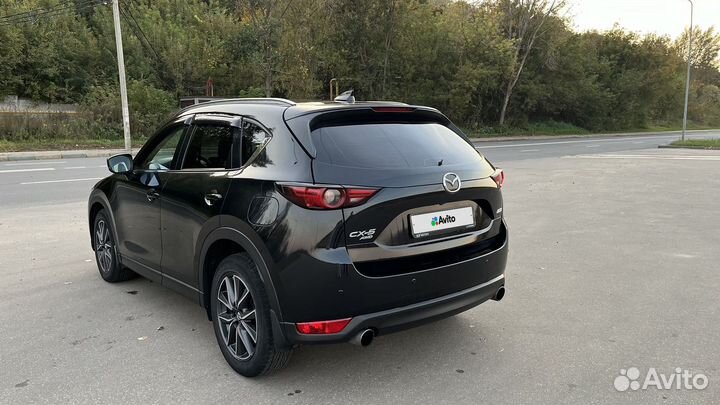 Mazda CX-5 2.5 AT, 2018, 125 000 км