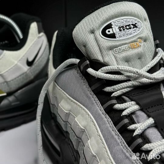 Кроссовки Nike Air Max 95 Essential grey and black