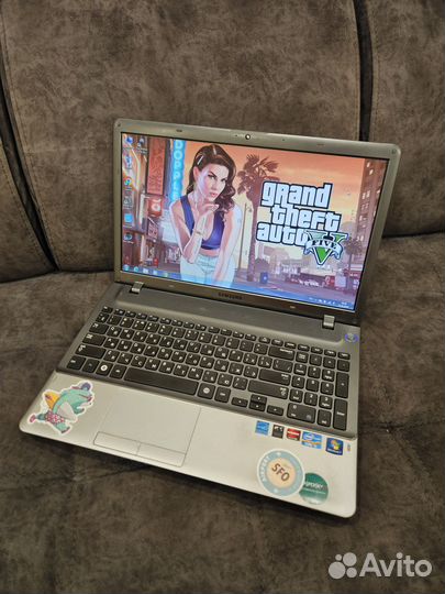 Мощный ноутбук i3 6gb 750Gb Video 2gb GTA5