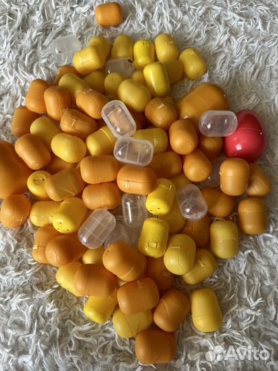 Капсулы от киндеров