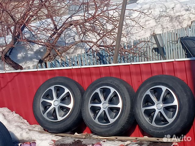 Летняя резина с дисками r16 купить в Омске | Авито