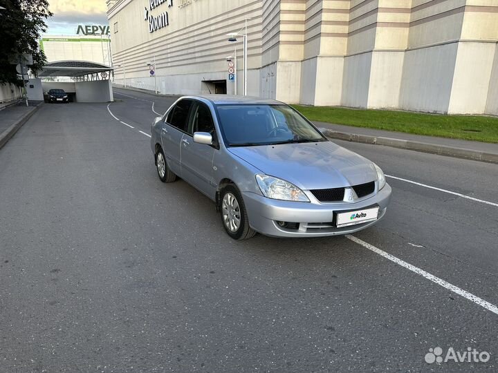 Mitsubishi Lancer, 2007