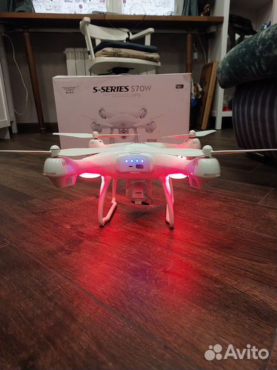 Квадрокоптер S-series S70W