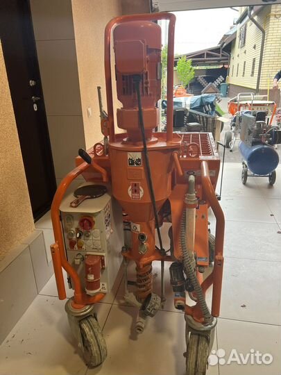 Штукатурная станция немецкая