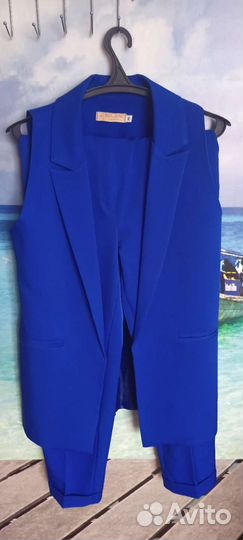 Брючный костюм женский 46