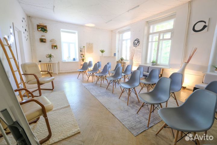 Аренда помещения для тренингов, лофт 