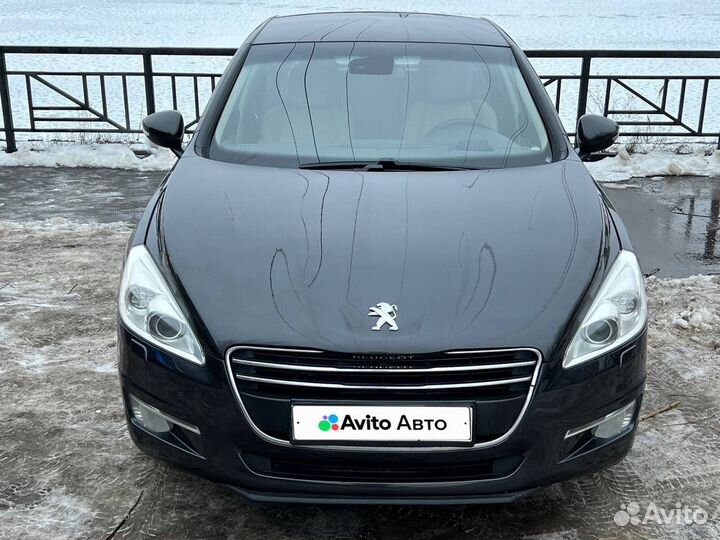 Peugeot 508 1.6 AT, 2012, 260 000 км