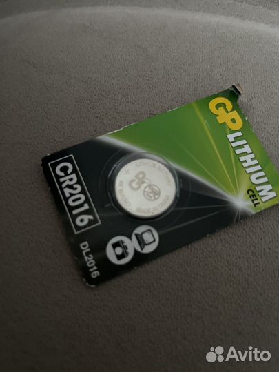 Батарейка cr2016