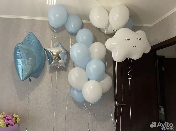 Воздушные шары и фотозоны