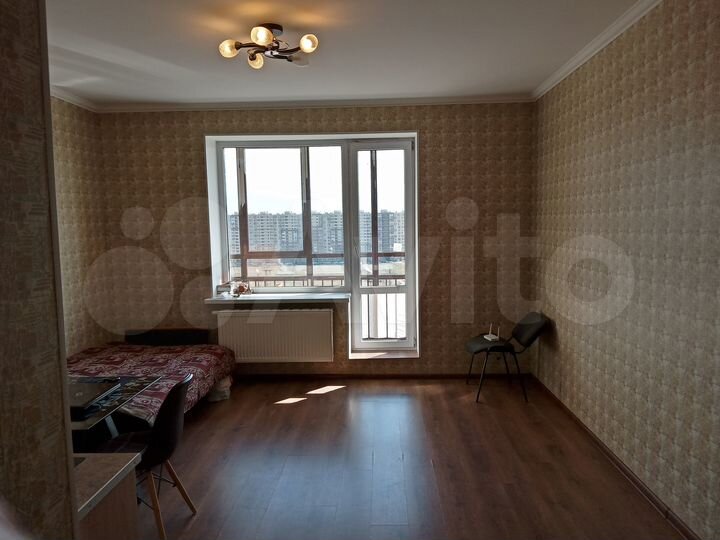 Квартира-студия, 33,8 м², 12/17 эт.