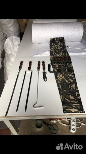 Набор шашлычный