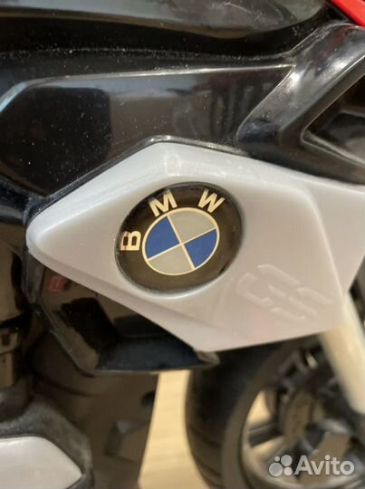 Велосипед мотоцикл BMW