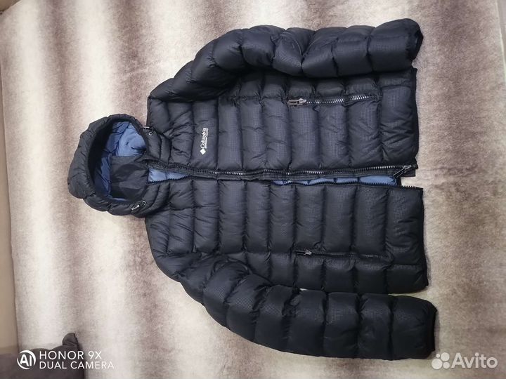 Пуховик мужской