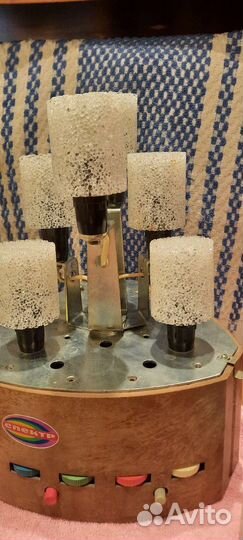 Цветомузыка спектр 12М СССР