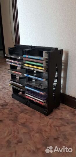 Подставка для dvd дисков