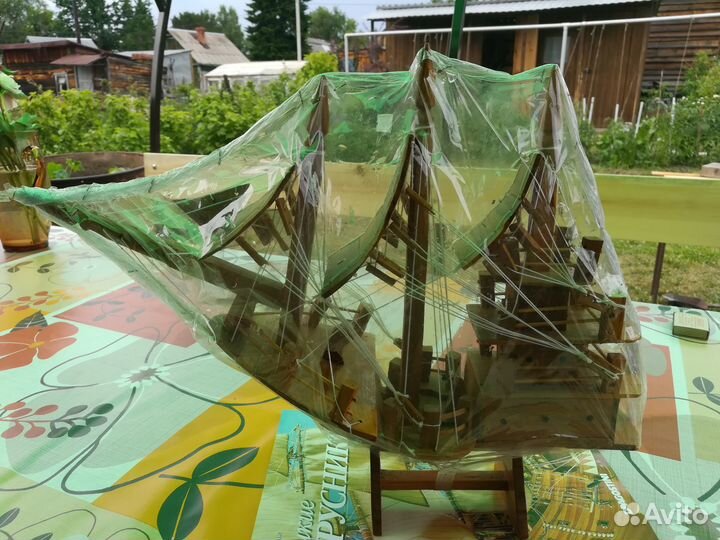 Модель парусника