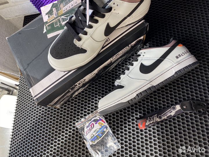 Nike sb dunk low toyota ae86