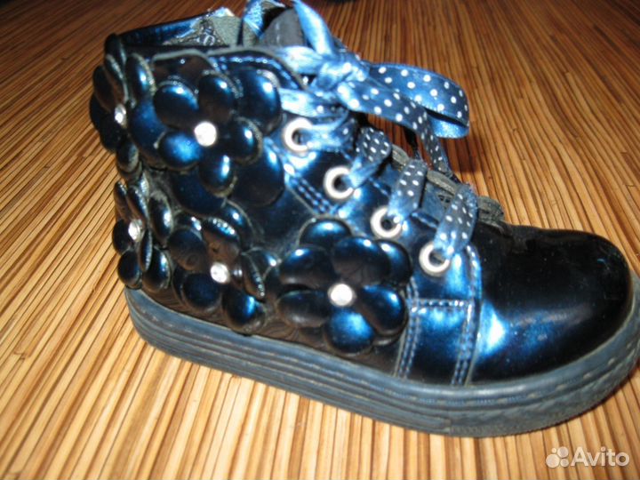 Ботинки осенние Минимен