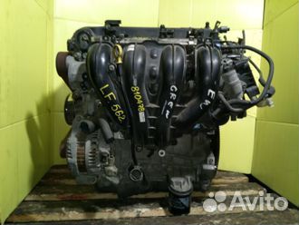 Двигатель контрактный Mazda LF-DE 2.0