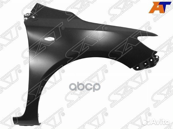 Крыло переднее toyota corolla 06-13 RH с отверс