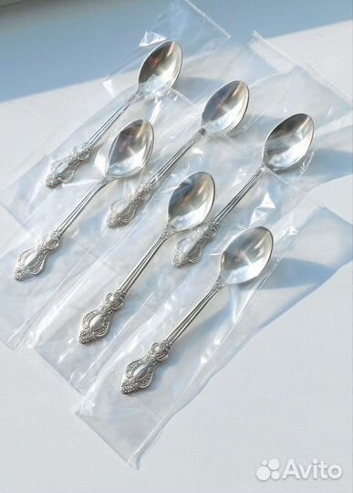 Ложки мельхиор