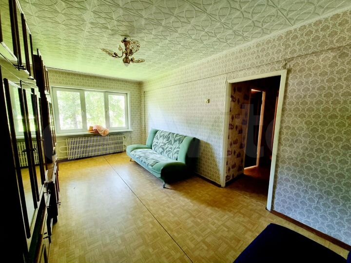 2-к. квартира, 41,5 м², 1/5 эт.