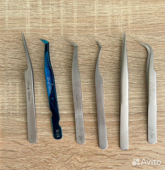 Пинцеты для ресниц