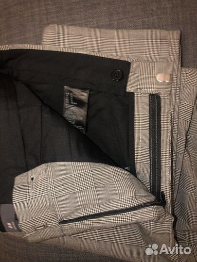 Брюки мужские классические 32 h&m
