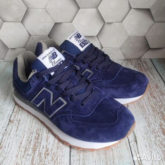 Кроссовки для мальчиков замшевые NEW balance 574