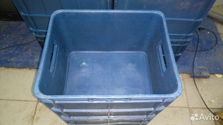 Пластиковые ящики бу