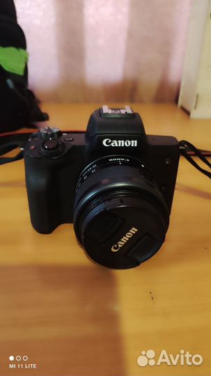 Фотокамера canon eos 50m